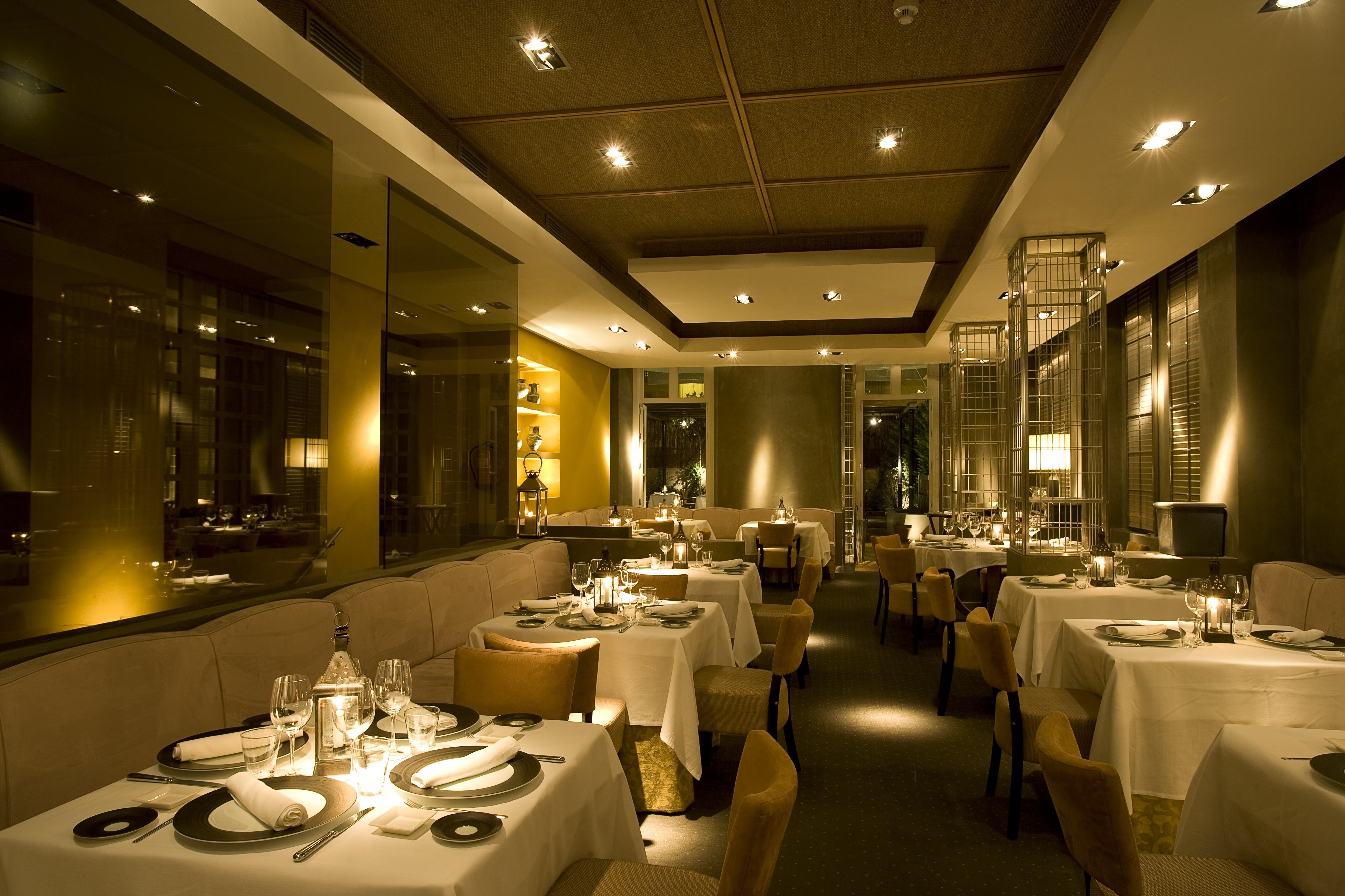 Villa Oniria Granada Restaurant billede